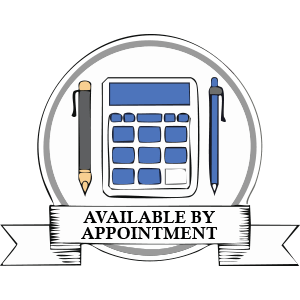 Available by Appointment